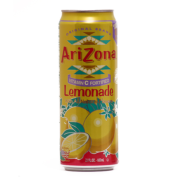 Arizona lemonade 24ct 23oz
